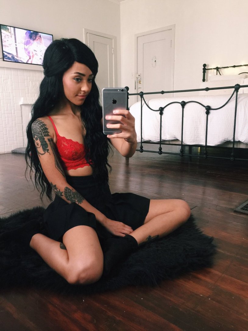 Model Rosie Robinson