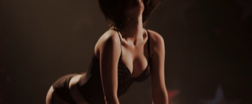 Isabelle Kornish in a swimsuit