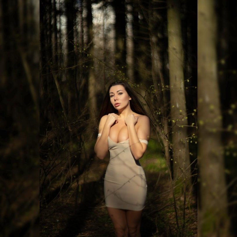 Photoshoots in the forest
