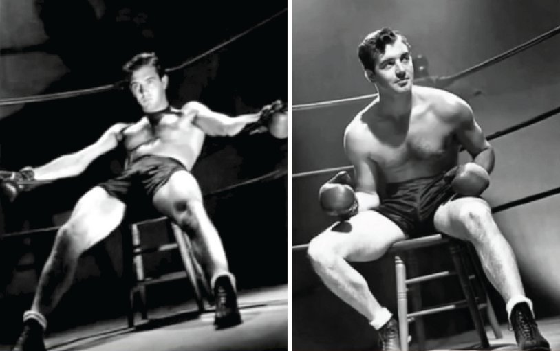 John Gavin and Constance Tauers