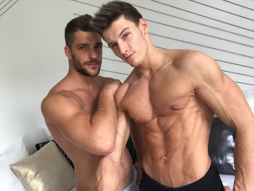 John Gavin and wife photo