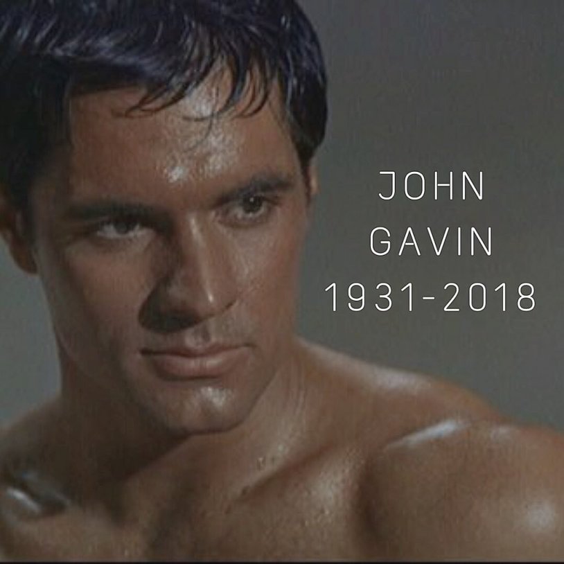 John Gavin is young