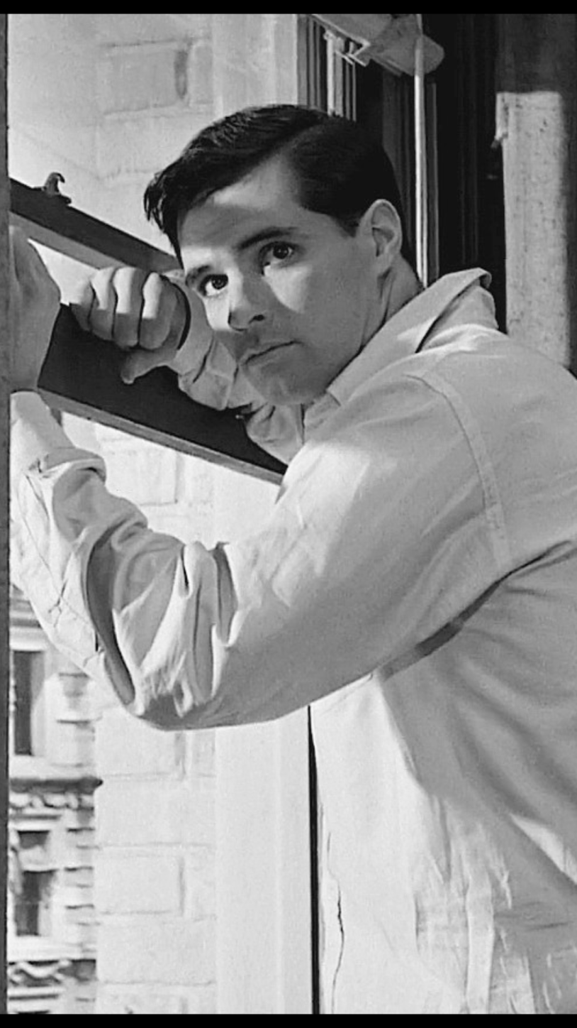 Hitchcock Alfred on the set