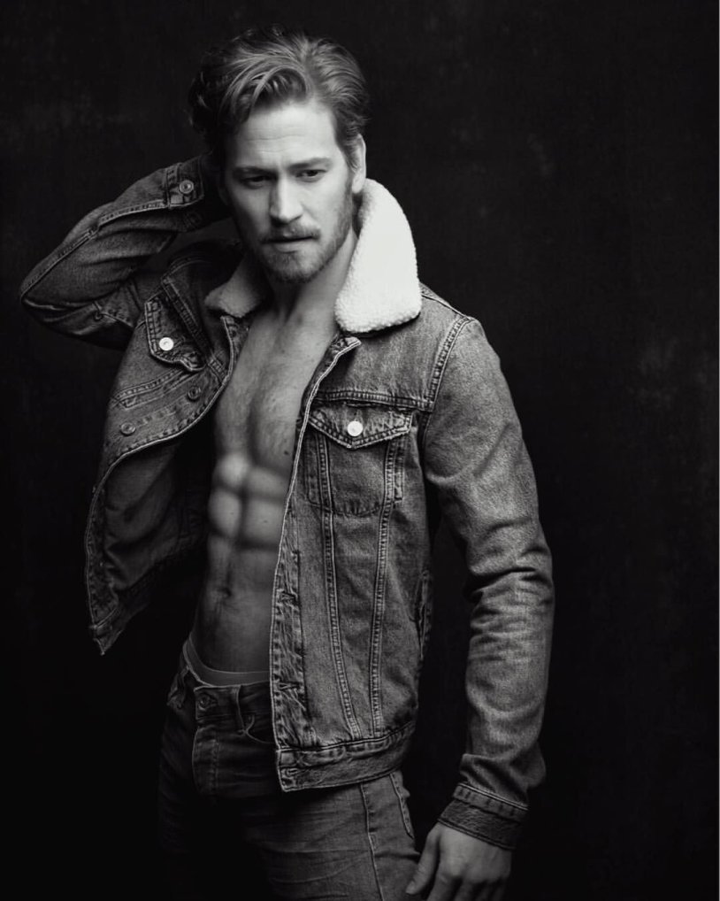 John Gavin in his youth