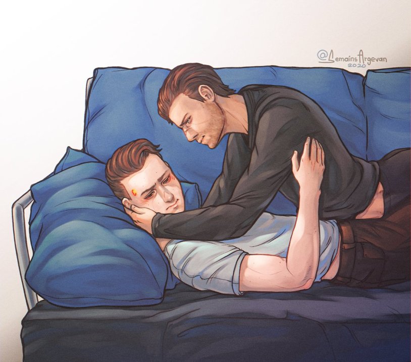 Gavin Reed and Connor