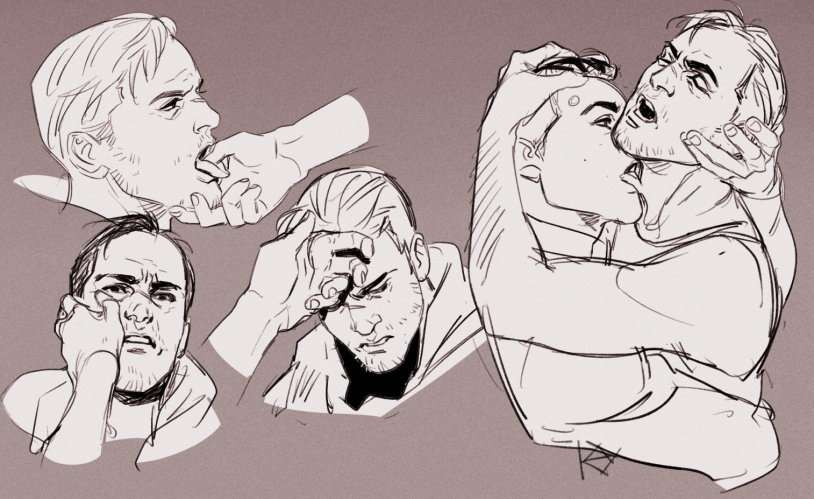 Gavin Reed and Connor