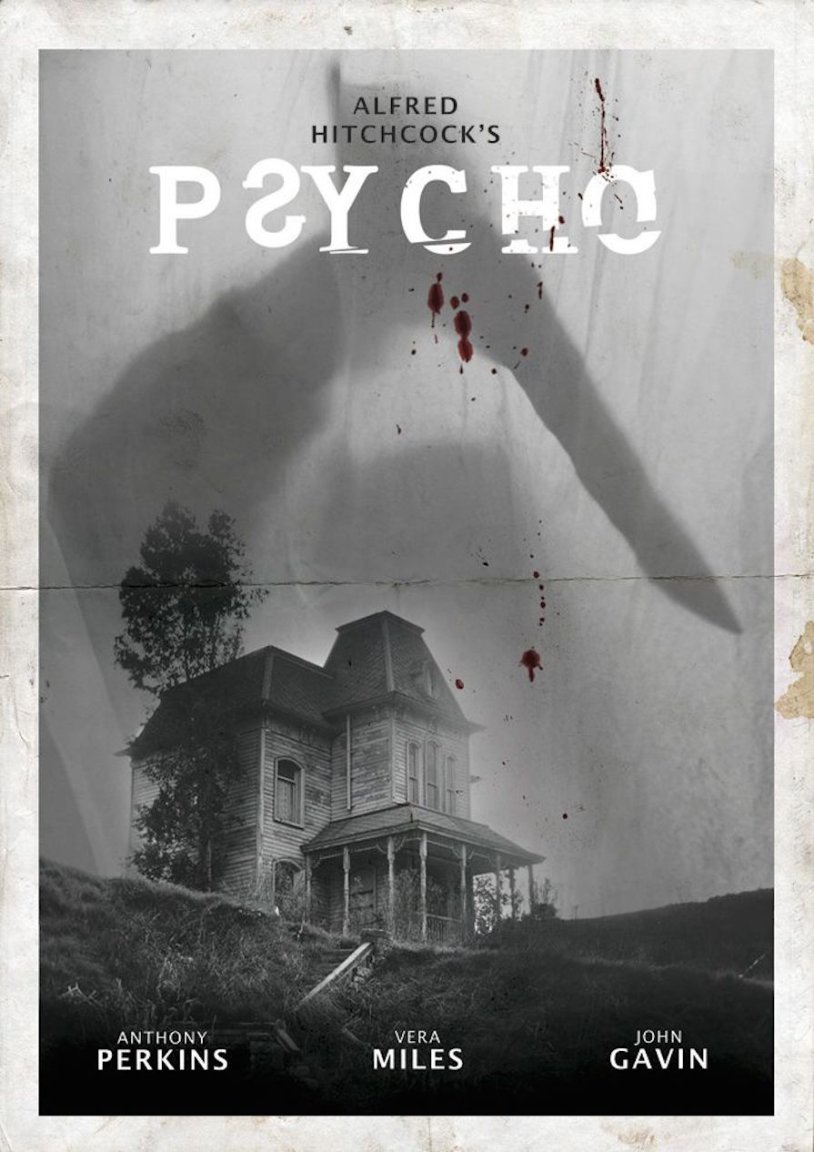 Psycho poster