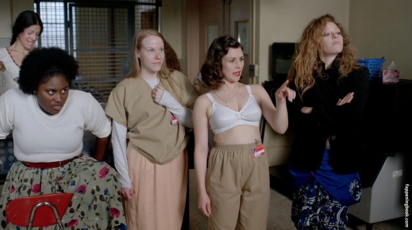 Yael Stone Lorn and Nikki