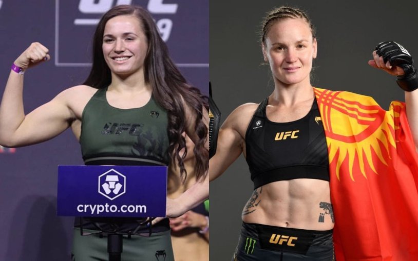 Valentina Shevchenko UFC