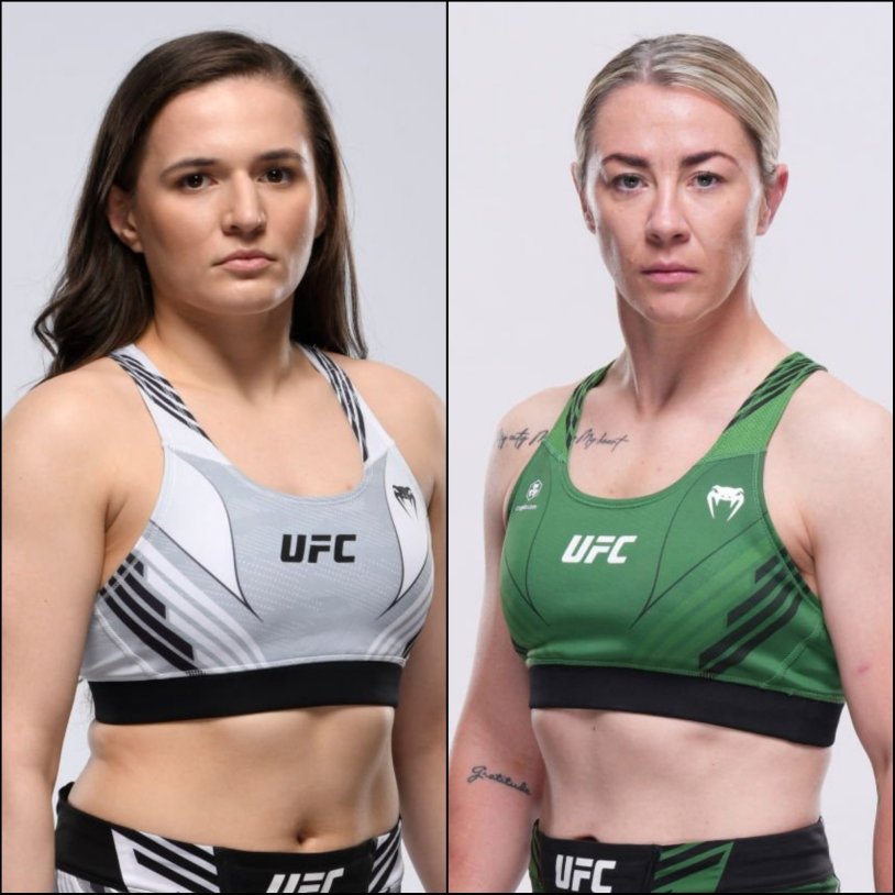 Erin Blanchfield Fighter