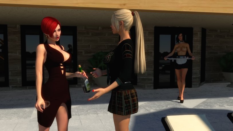 Erin Richards Gotham kiss