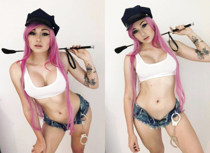 Erin Carplac is supernatural