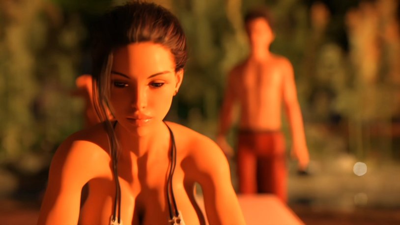 Sylvia Diams Porn actress retro