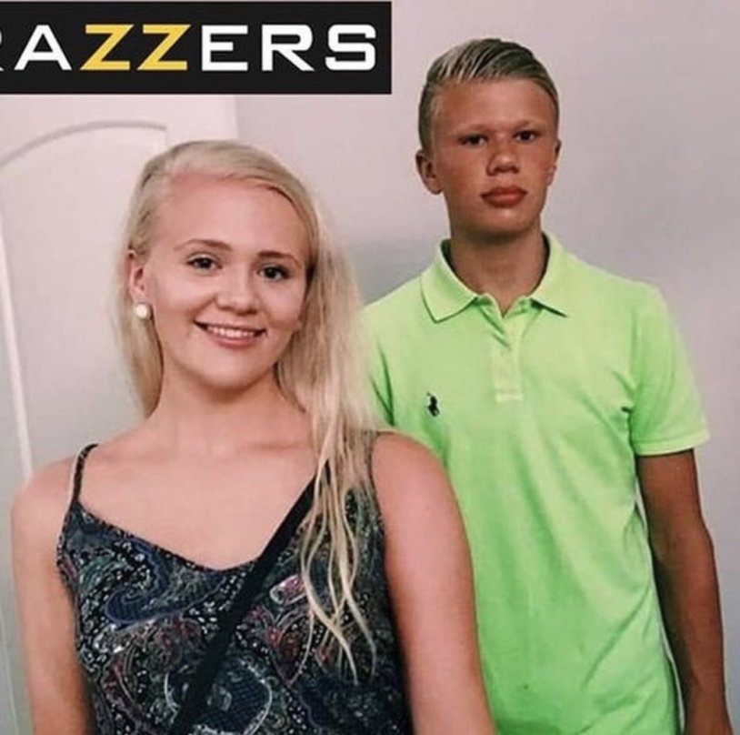 Erling haaland girlfriend