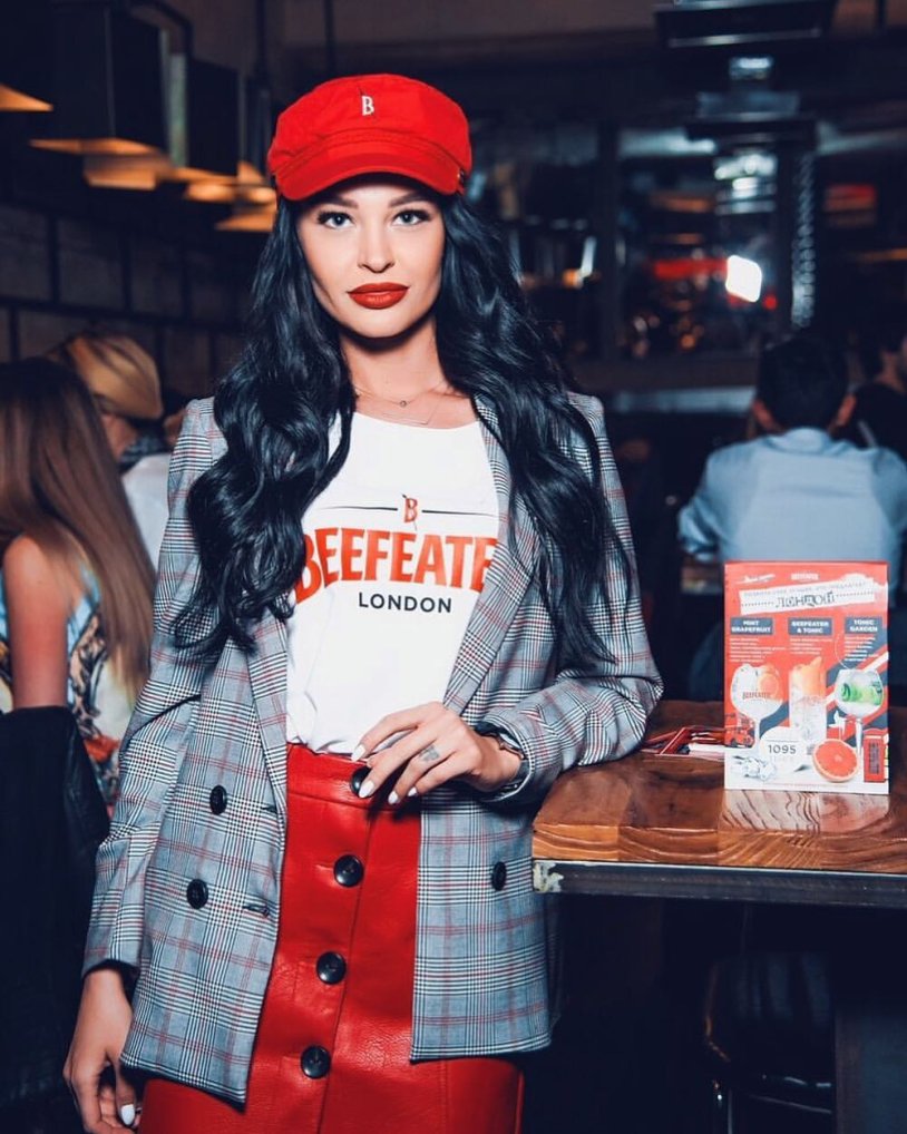 Vilyaikina Anastasia Model