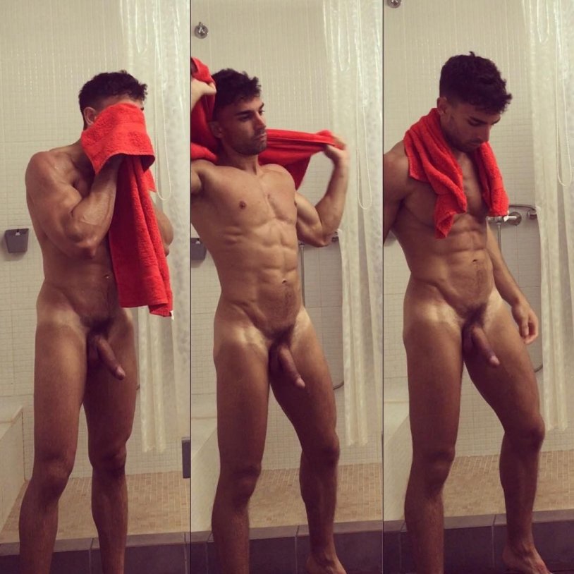 Alexander Zhirmont Naked