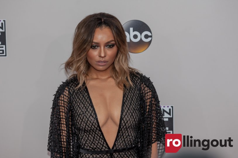 Kat Graham bed scenes