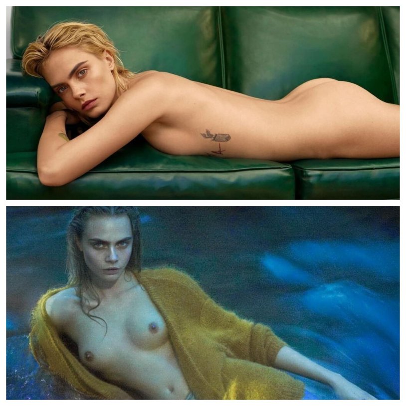 Cara Delevingne Nud