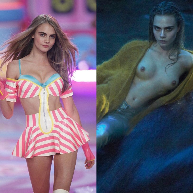 Cara Delevingne 2020 Naked