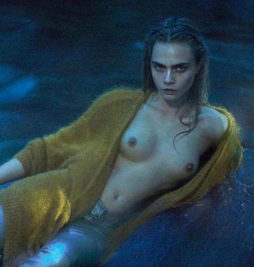 Cara Delevingne naked