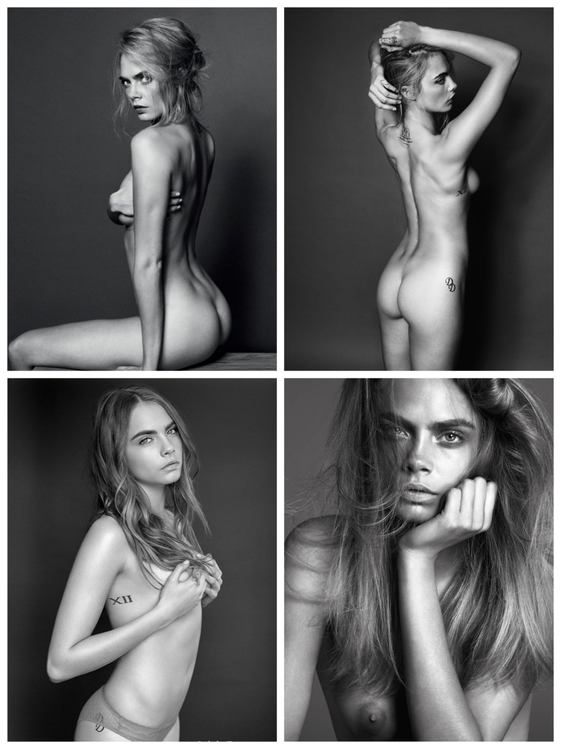 Cara Delevingne Esquire