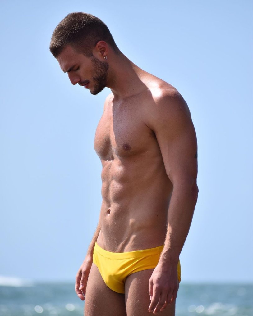 Corrado Martini Model Naked Member