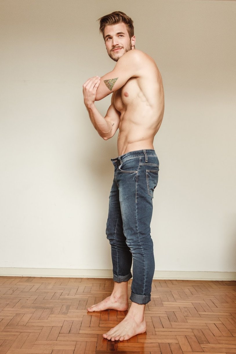 Men in jeans