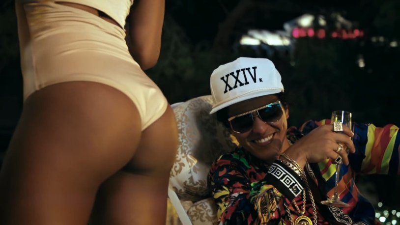 Bruno Mars Naked
