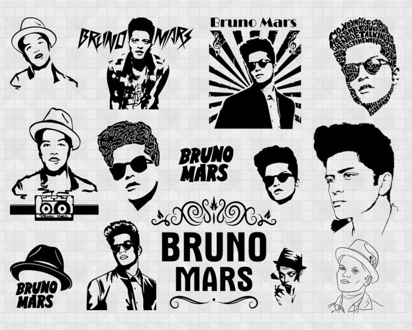 The One Bruno Mars Book
