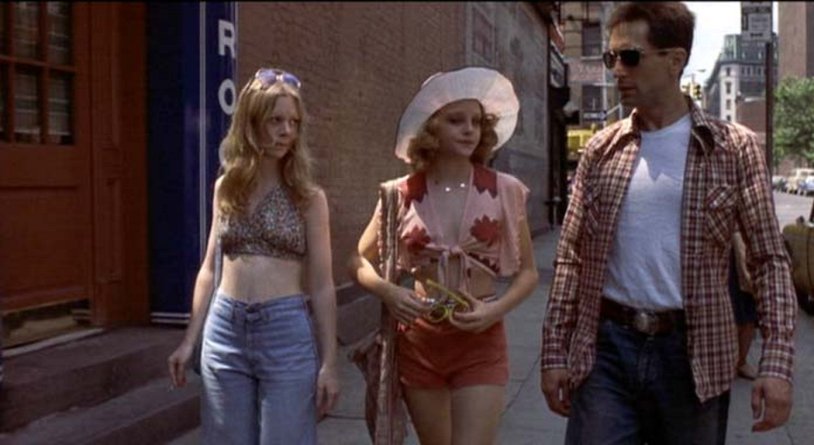 Jodie Foster Naked in the film taxist