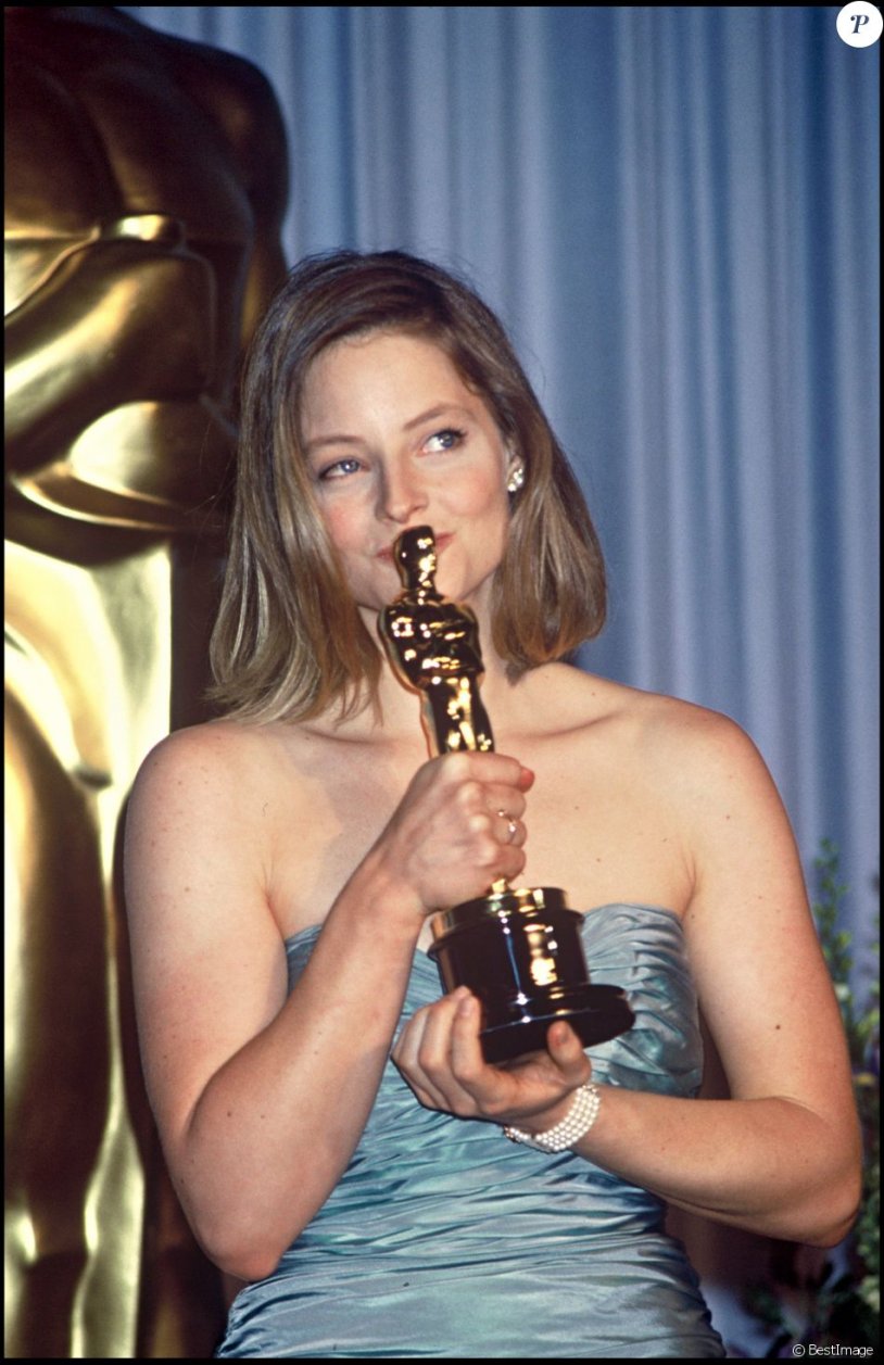 Jodie Foster Oscar 1989