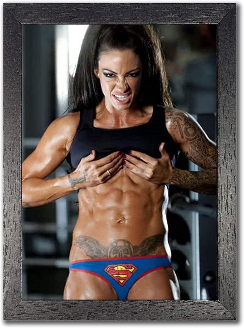 Jody naked at the guards