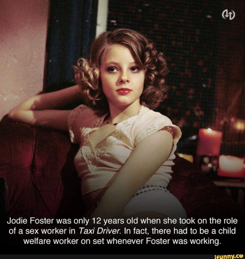 Jodie Foster Taxi driver