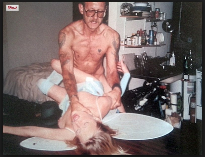 Juliet Lewis and Terry Richardson Sex