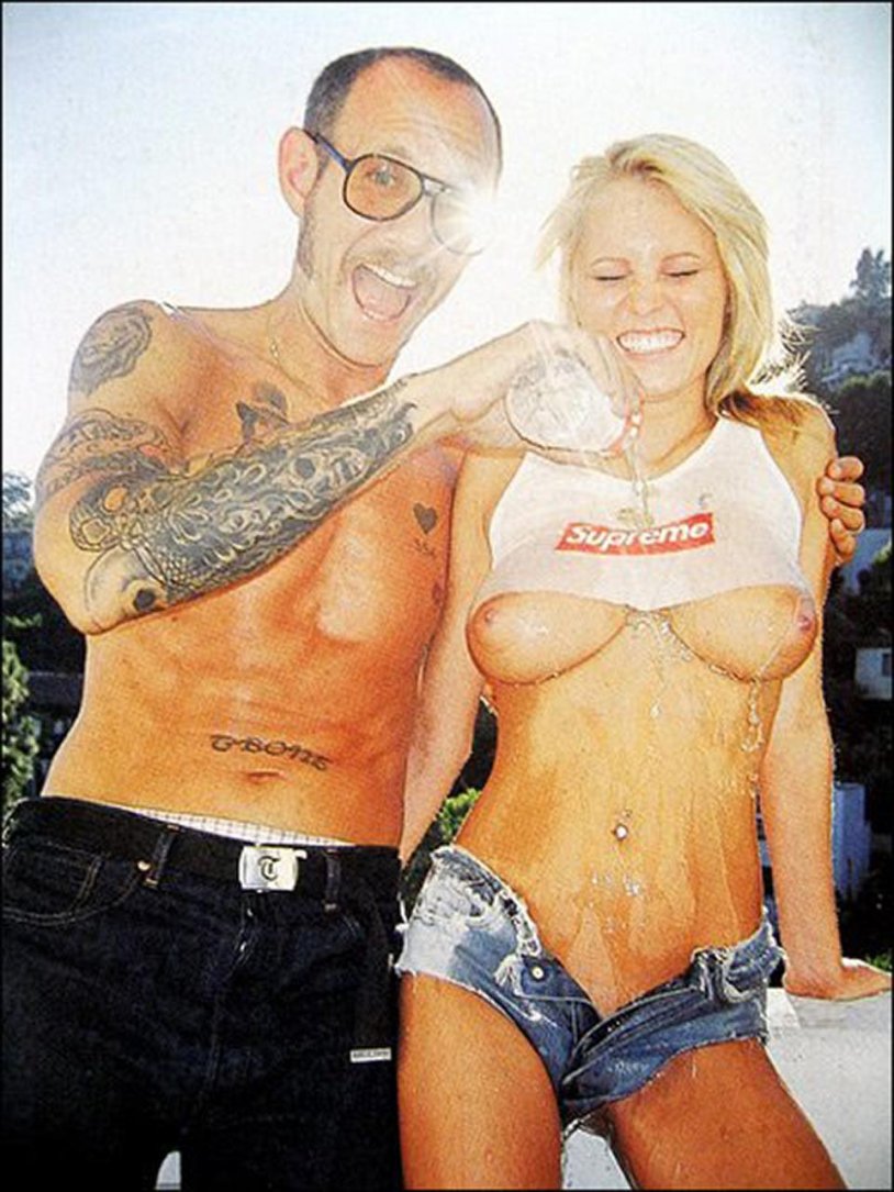 Terry Richardson naked celebrities