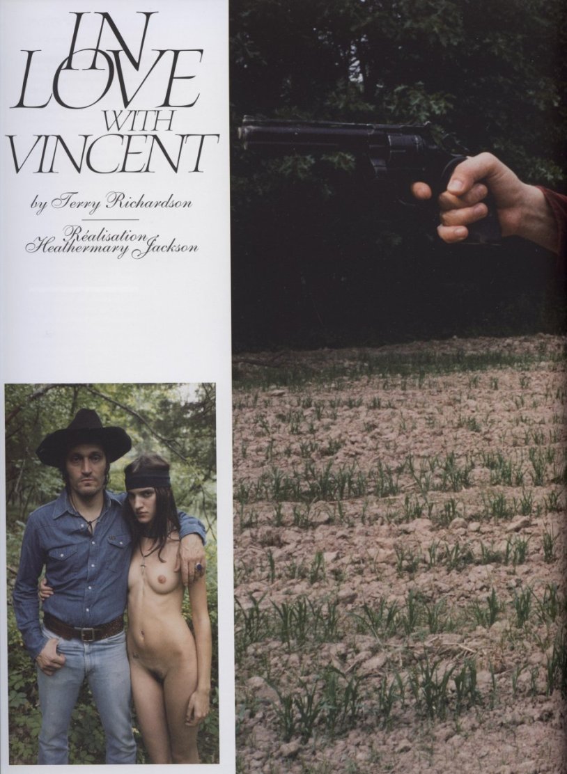 Terry Richardson Strapon Miley