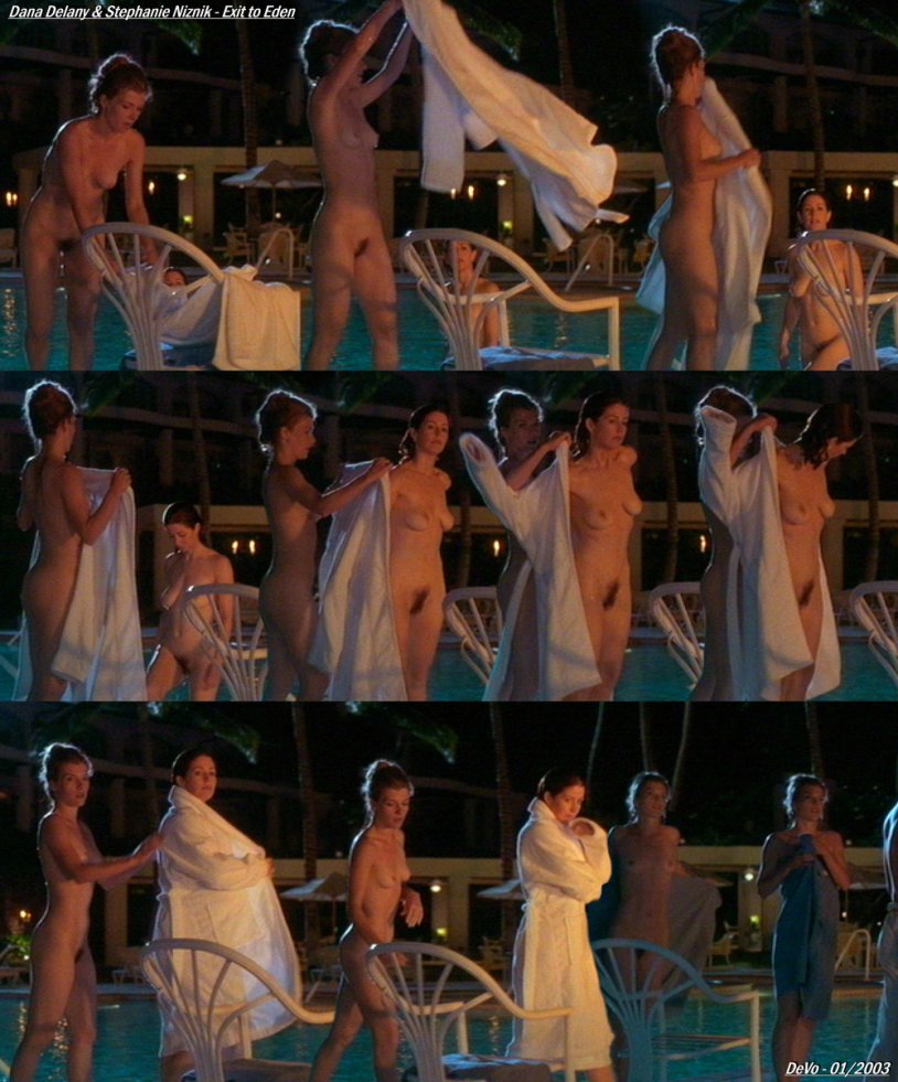 Photos naked without panties Dana Dilanei from the back