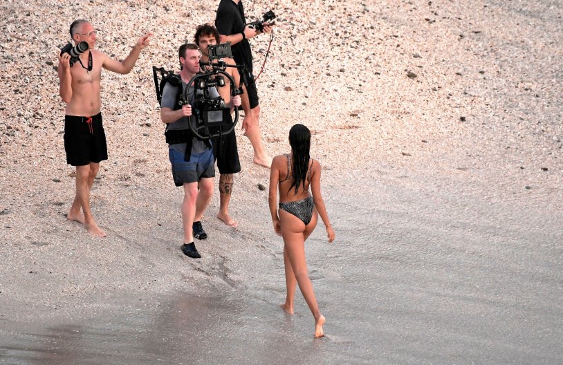 German presenter Megen Kelly Naked