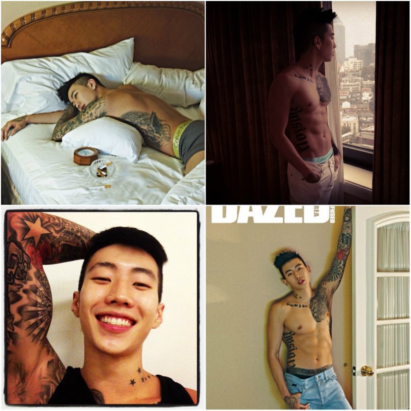 Jay Park Naked