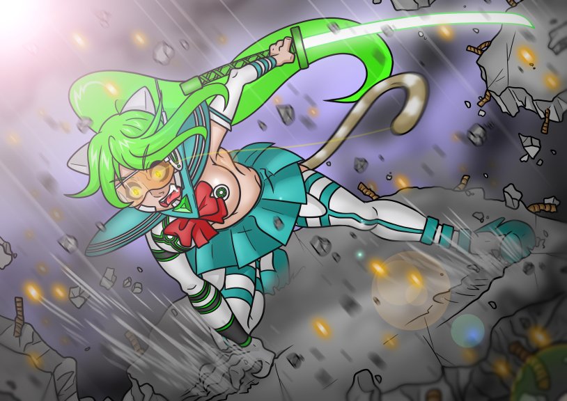 Queen Wasabi and Takuwa