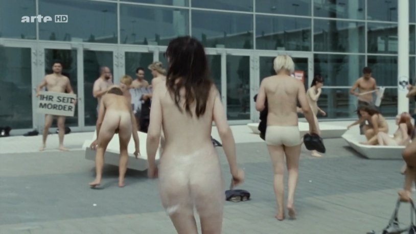 Girls in seductive poses