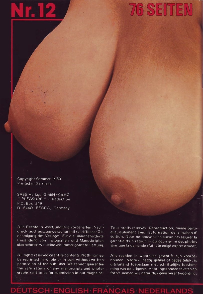 Busen pornographic magazine