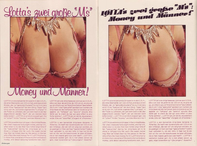 Busen Extra magazine