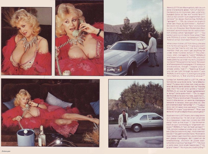 Dolly Parton in his youth