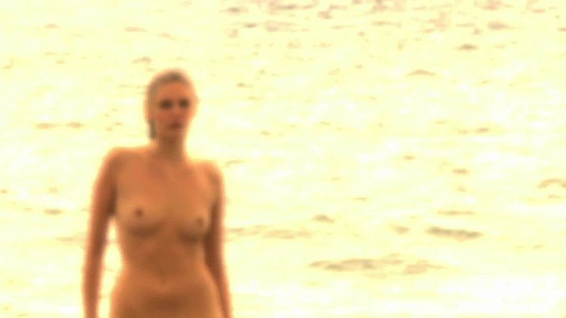 Naked actress