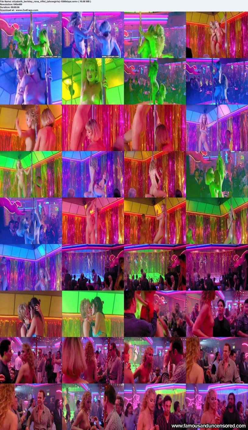 Elizabeth Berkeley striptease