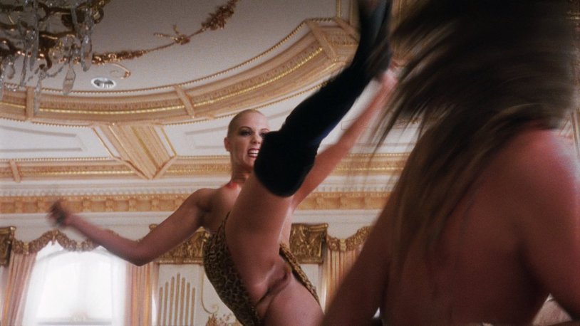 Elizabeth Berkeley naked in the film