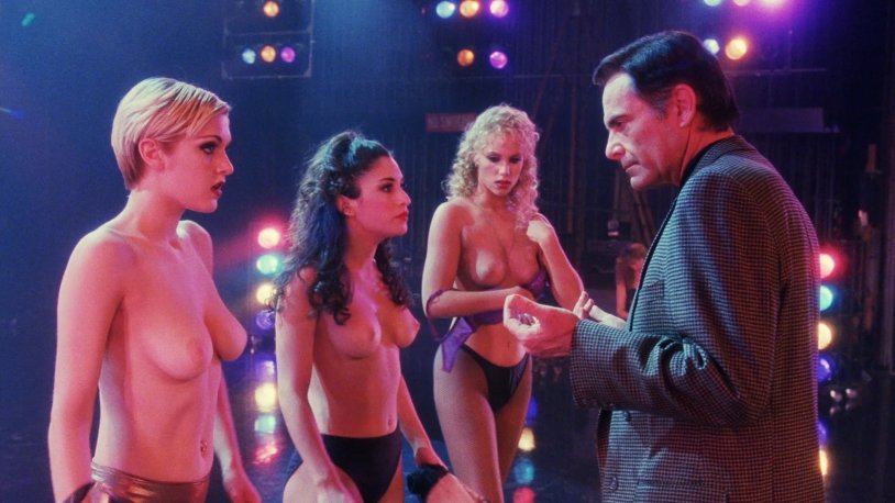 Elizabeth Berkeley and Gina Gershon Naked