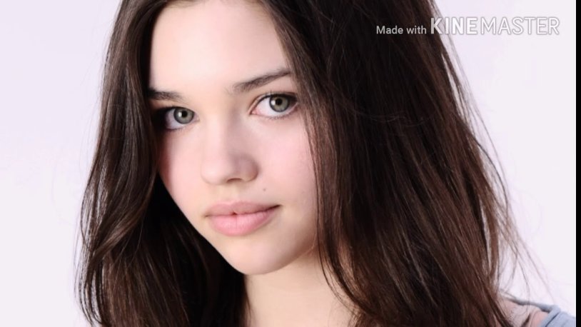 India Aisley without clothes