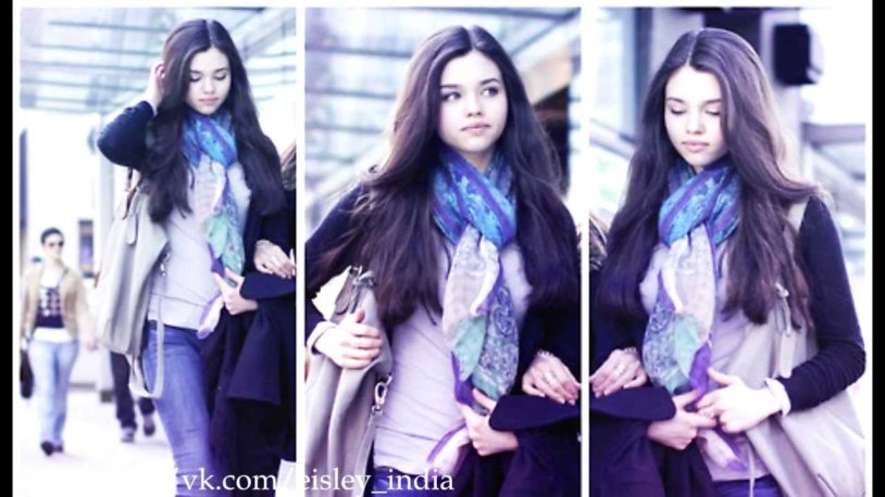 India Aisley and Jason Isaex Film